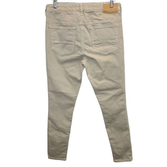 Pacsun Men's Khaki Color Stacked Skinny Leg Modern Jeans 31x30 - Picture 6 of 15